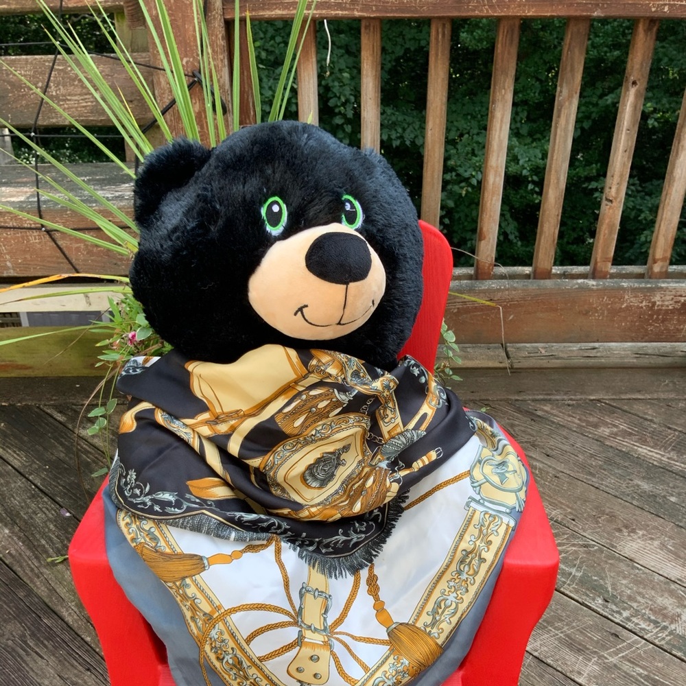 Woman’s 100%  silk scarf